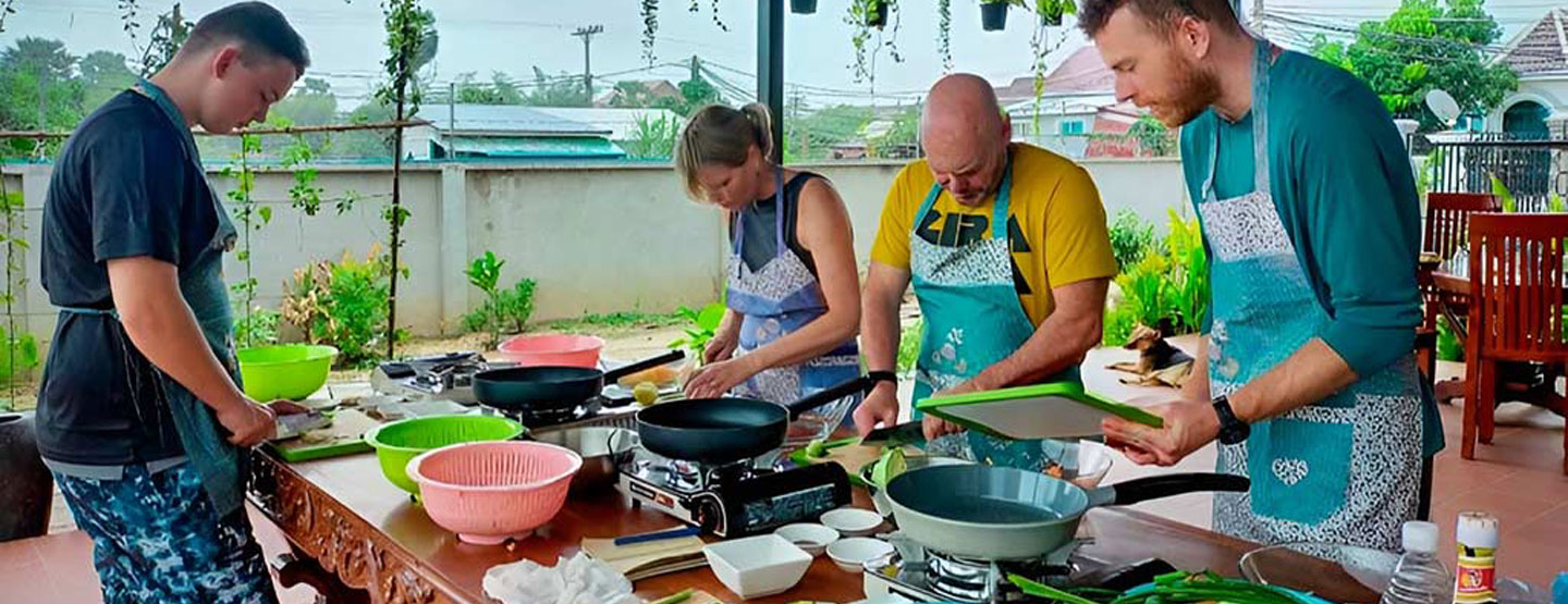 Cambodian Cooking Class